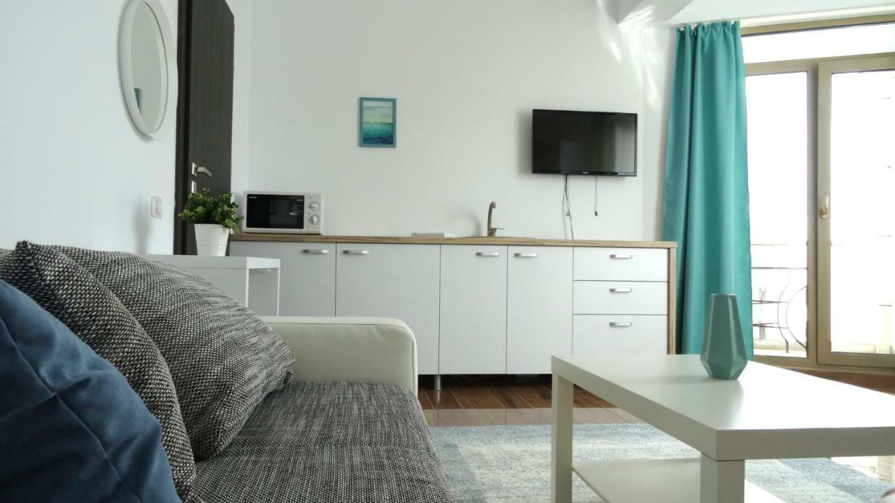 Azzurre Residence Mamaia Bagian luar foto